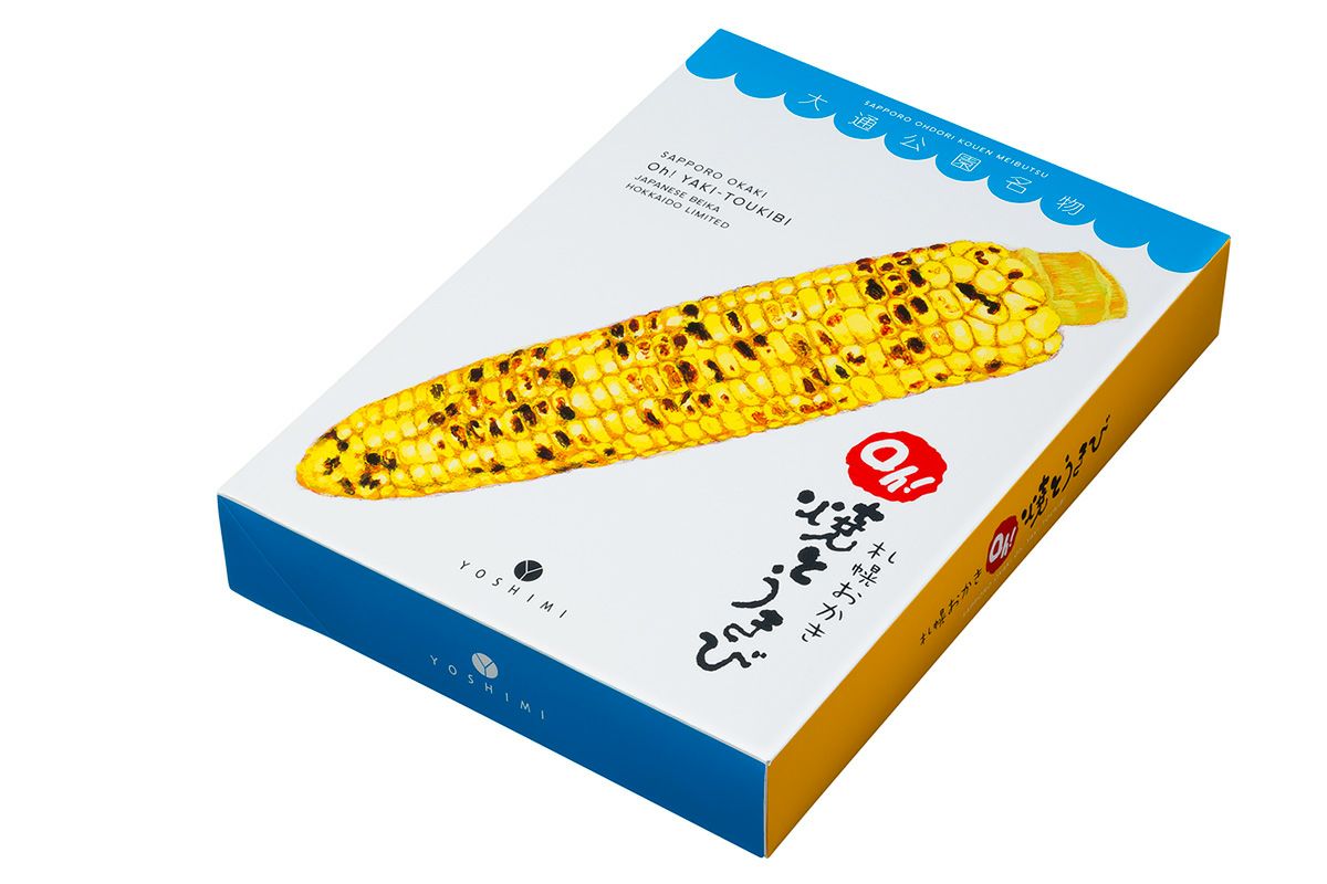 札幌おかきOh!焼とうきび（1箱（18g×6袋入）） | YOSHIMI公式