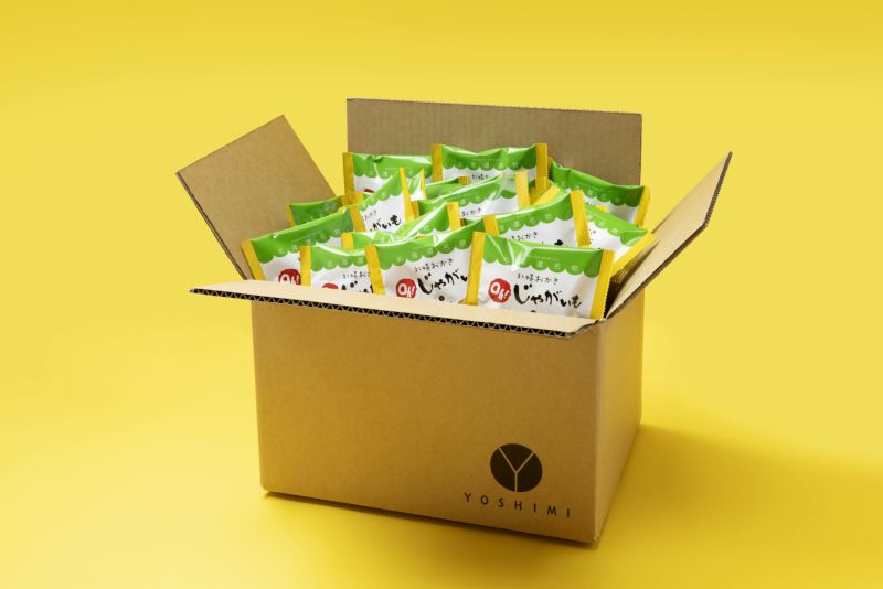 札幌おかきOh!じゃがいも 直送便 | YOSHIMI公式オンラインショップ